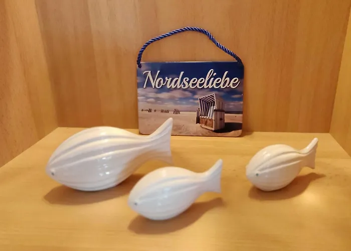 公寓 Nordseeliebe 卡罗利嫩西尔